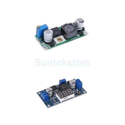 DC-DC Step up Boost Adjustable Power Supply Module + LM2577 Power Module