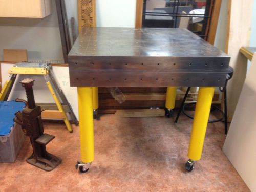 Precision welding table 40&#034; x 40&#034; for sale
