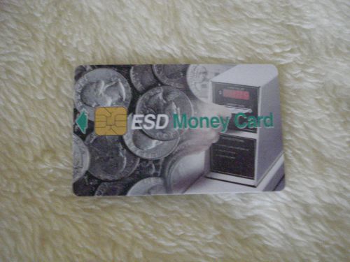 ESD Money Card Laundry Laundromat