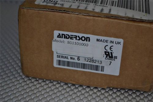 ONE NEW Anderson 801 4-Digit Read Out Digital Controller 801101000