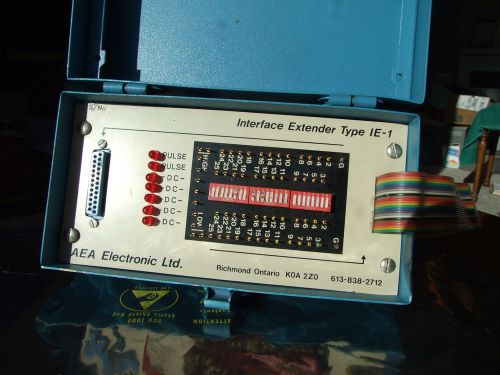 1 used AEA Electronics Interface Extender Type IE-1