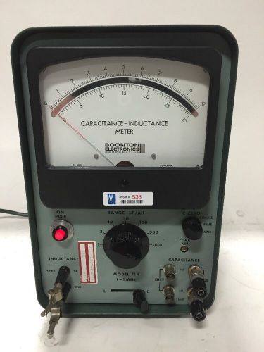 BOONTON 71A CAPACITANCE INDUCTANCE METER