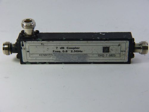 KENBOTONG Directional Coupler 7 dB OHQ-7-0825 0.8~2.5Ghz
