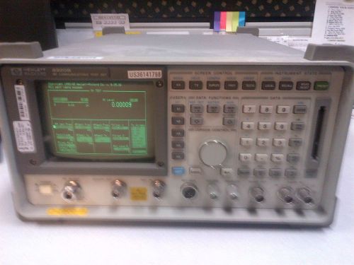 HP 8920b  RF Communication Test Set OPTS PRICE REDUCED  opt  006 102