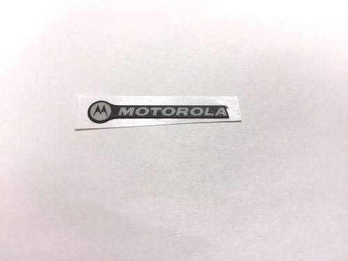 Motorola Nameplate Front Replacement Label CP200 Model 3386488Z01 *OEM*