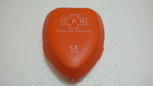 NEW CPR POCKET SIZE RESUSCITATOR C E 0434