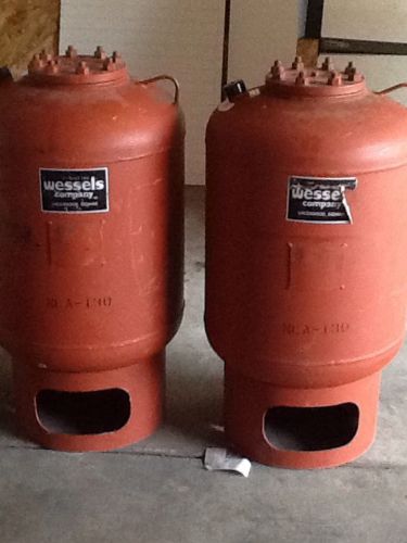 Wessels PRESSURIZED EXPANSION TANKS