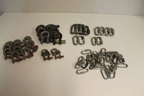 Crosby Rigging Shackles &amp; Quick Links