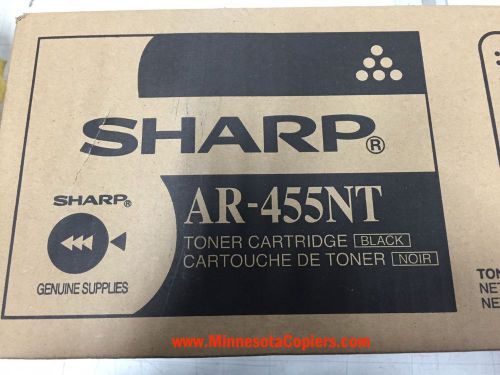 Genuine Sharp AR-455NT Black Toner