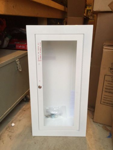 Jl industries ambassador series fire extinguisher cabinet - 1015 g10 with glass for sale