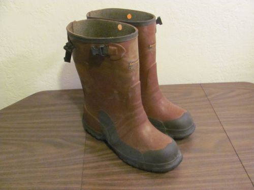 Salisbury Boots Size 12.  Overboots Union Made USA ASTM F 1117