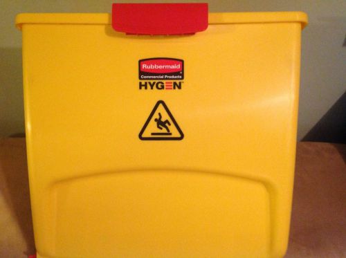 Rubbermaid HYGEN ~ Clean Water System ~ Filter Mop Bucket With Wringer Combo