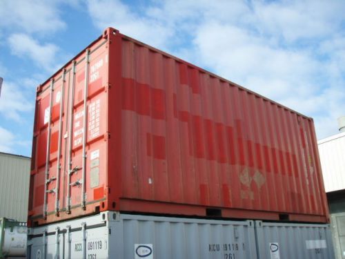 USED: 20&#039; ISO SHIPPING CONTAINER: WWT - Wind and Water Tight - Atlanta, GA