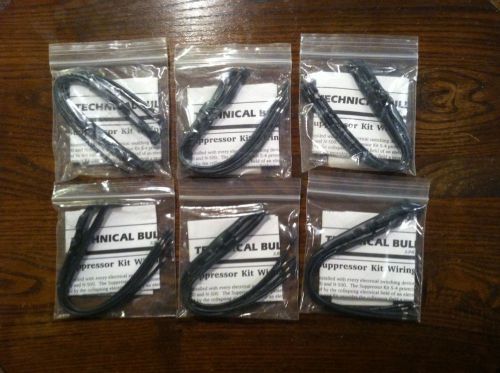 Honeywell northern computers s-4 suppression kits qty 6 for sale
