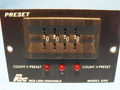 RED LION CONTROLS,  LB680070, Used
