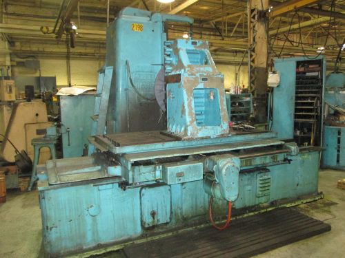 Devlieg, 3b-72, 48&#034; vertical, 72&#034; cross, tooling, read-outs, good ways for sale