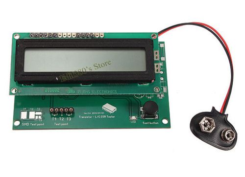 Esr meter transistor tester capacitor inductance resistor npn pnp mosfet board for sale