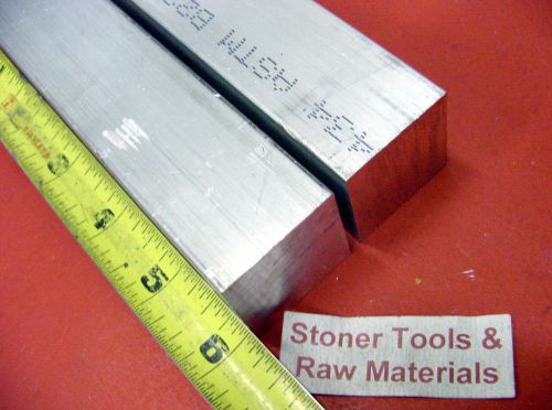 4 pieces 1-1/4&#034;x 1-1/4&#034; square aluminum 6061 flat bar 6&#034; long 1.500&#034; mill stock for sale