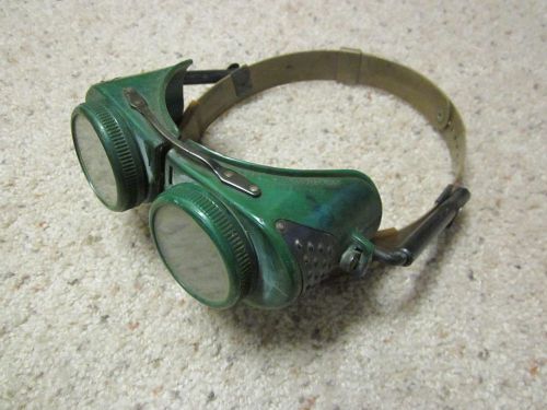 VINTAGE JACKSON PRODUCTS WELDING GOGGLES STEAM PUNK