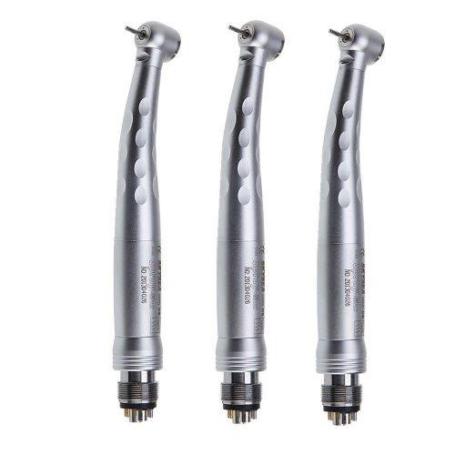 3 dental fiber optic high speed handpiece 6 hole fit kavo quick coupler l3 for sale