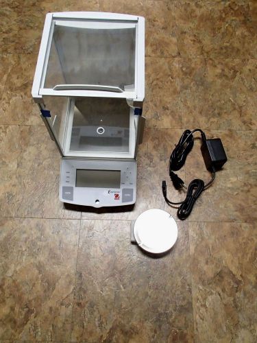 New ohaus explorer e04130 analytical balance/scale, 410g x 1mg for sale