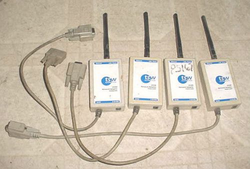 4 TSW AUTOMATION T550 NETWORK ADAPTER USED AS-IS FROM RICE LAKE MONITOR       j