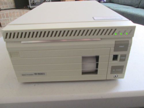 Seiko Precision VP-1500 II Chart Recorder with Controller Operational Condition