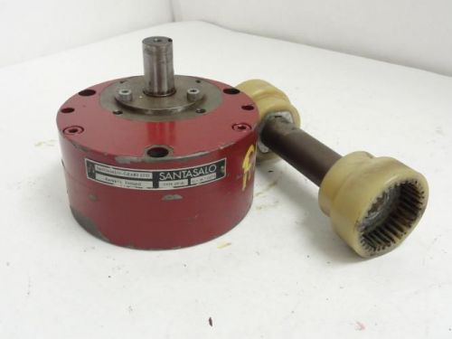 140563 Used, Santasalo M190 Oil Pump Gearbox, 18HP, 1-1/4&#034; NPT