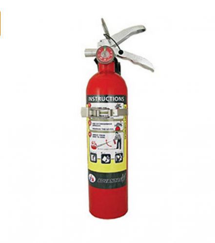 Badger Advantage 2.5 lb ABC Fire Extinguisher w Vehicle Bracket 21007865