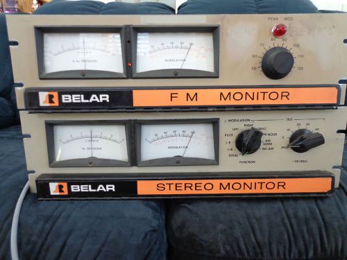 Belar FM monitor/Belar FS1 stereo monitor
