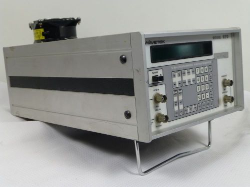Wavetek 270 12 mhz programmable function generator for sale