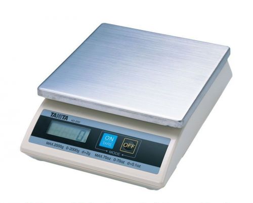 New Tanita KD-200 210 Digital Scale Max. 2000g / 70 oz KD