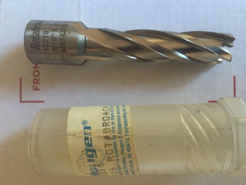 9/16&#034; x 2&#034; depth of cut hougen rotabroach annular cutter mag drill bit for sale
