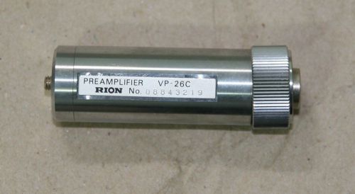 Rion VP-26C for VM-82 Vibration Meter