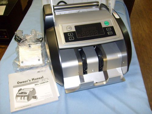 Royal sovereign rbc-2100 1000 bill/min bill counter - for parts - nos for sale