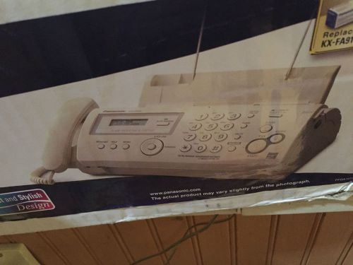 Panasonic Kx-FP205 Fax Machine with 2nd Toner Roll