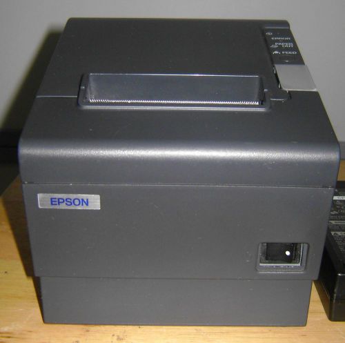 EPSON TM-T88IV THERMAL RECEIPT PRINTER M129H - PARALLEL PORT - NO AC ADAPTER