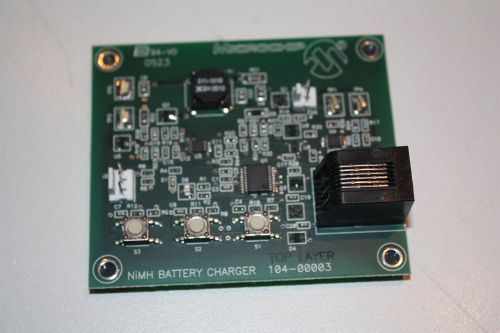 MICROCHIP NIMH BATTERY CHARGER DEMO BOARD MCP1630 DM