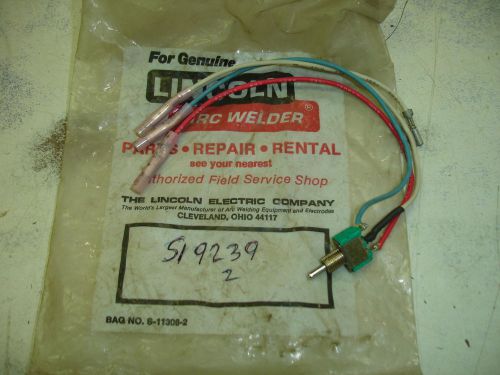 Lincoln Electric Switch S19239  toggle Switch for Magnum gun $33