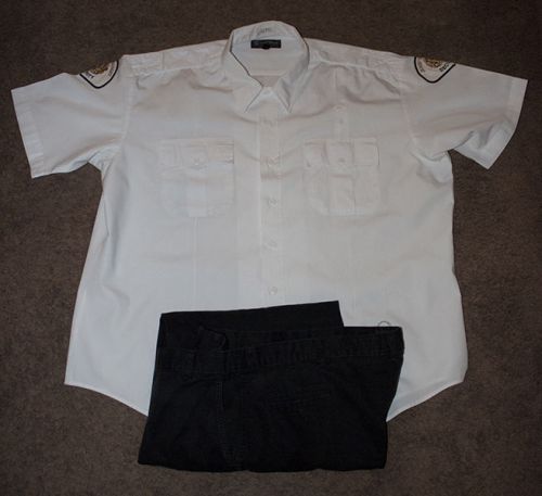 REAL Jerrys Nugget security officer uniform-FREE SHIPPING with Buy it now