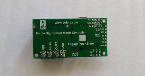 Pololu Simple High-Power Motor Controller 18v25