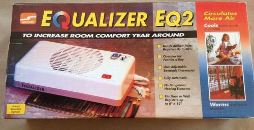 Equalizer EQ2 Model HC300 110v Increases Room Comfort Save On Utility Bills NEW