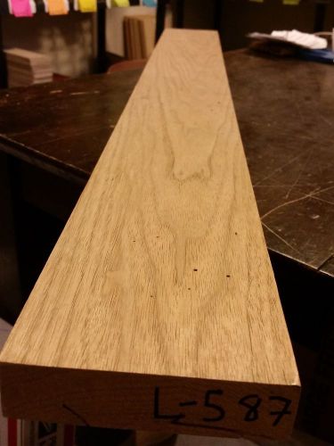 4/4 Butternut Board 36 x 4 x ~1in. Wood Lumber (sku:#L-587)