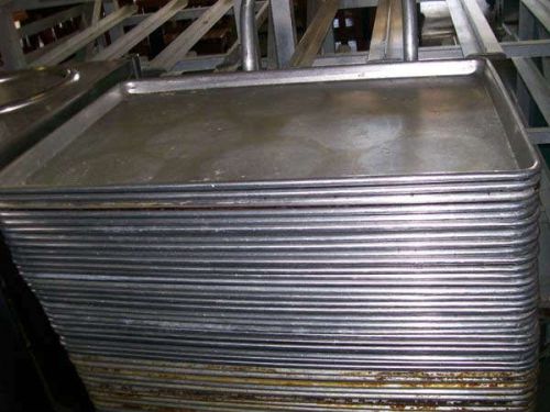 275 USED SHEETPANS18x26 trays  Will sell smaller amt  ONLY $750 can ship! OFFER!