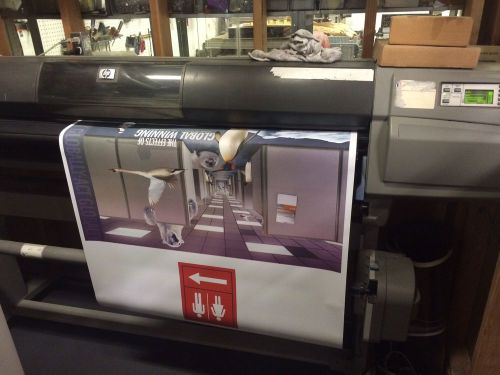 HP DESIGNJET 5500 WIDE FORMAT PRINTER 60&#034; WIDTH WITH ONYX PRODUCTION HOUSE 6.7