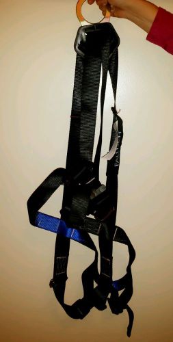Falltech Full Body harness style#7007 and titan shock-absorbing lanyard #T5112