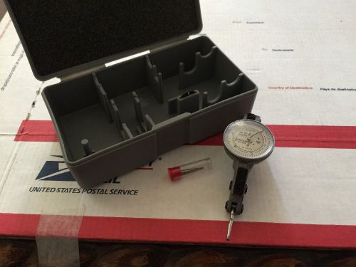 Interapid indicator 312b-2 made in switzerland .0005&#034; resolution extra insert! for sale