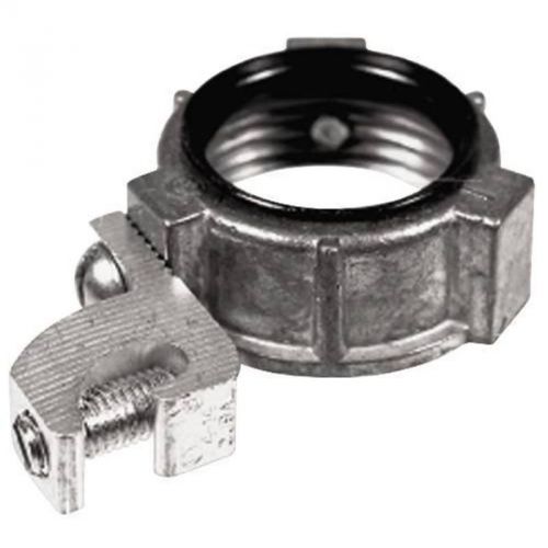 Grounding bushing 1&#034; zinc topaz electric wire connectors 333 751338837225 for sale