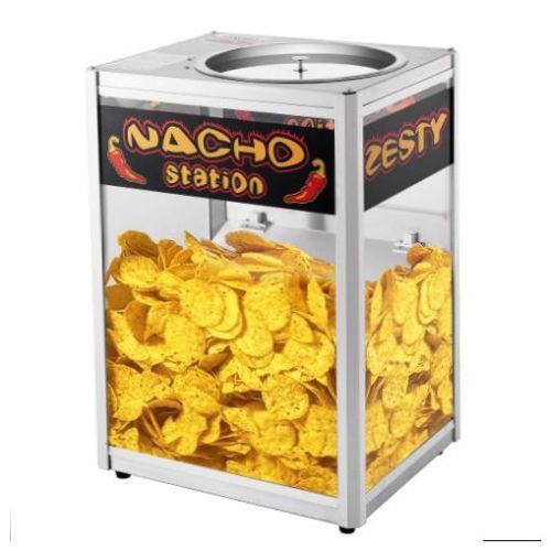 Great Northern Popcorn Nacho Station Commercial Grade Nacho Chip Warmer