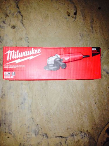 Millwaukee 4 1/2 inch small angle grinder